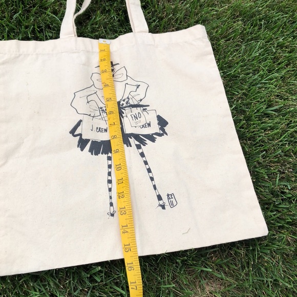 RARE NWOT J. Crew Reusable Bag - Picture 6 of 10